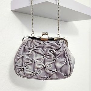 Bijou Terner Small Silver Purse